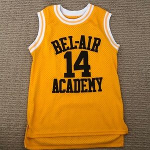 Fresh Prince of Bel-Air Academy Jersey, yellow